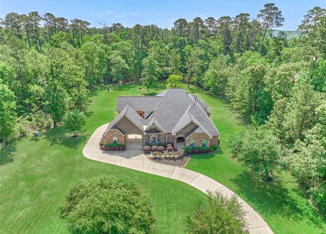 Property at 10038 Ramzi Dr, Conroe, TX 77303, 4 beds, 4 baths