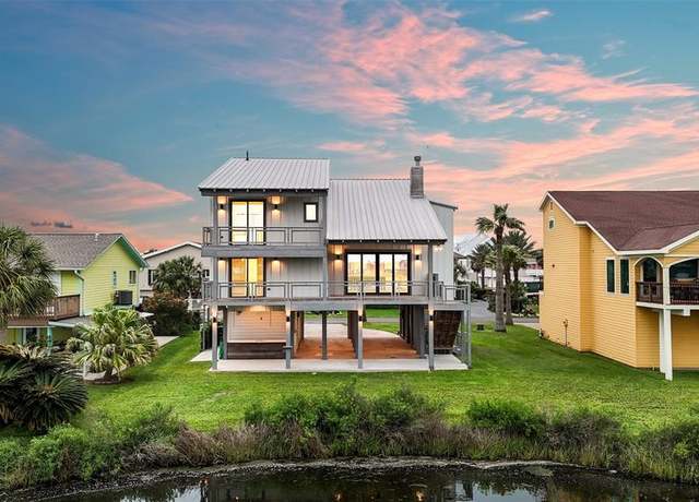 Property at 13957 Grambo Blvd, Galveston, TX 77554, 4 beds, 4 baths