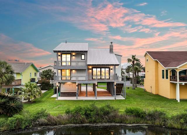 Property at 13957 Grambo Blvd, Galveston, TX 77554, 4 beds, 4 baths