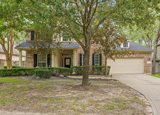 Property at 58 S Longsford Cir, Spring, TX 77382, 4 beds, 3.5 baths