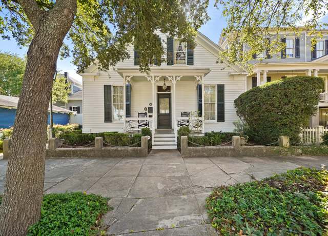 Property at 1107 Church St, Galveston, TX 77550, 3 beds, 2 baths