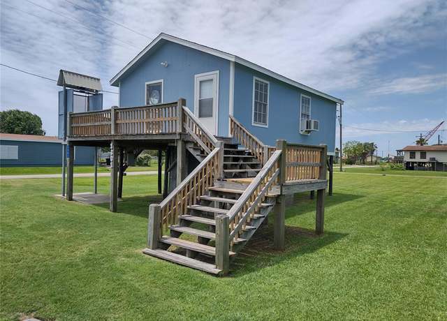 Property at 1301 Overton Ave, Port Bolivar, TX 77650, 1 bath
