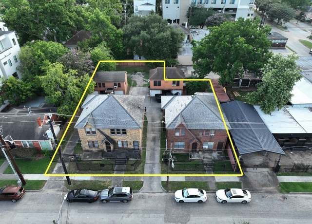 Property at 4316 & 4320 Jack St, Houston, TX 77006, 1 bed, 1 bath