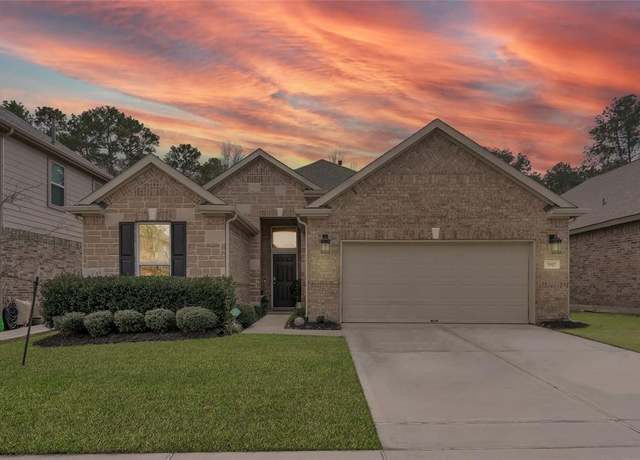 Property at 3917 Eagle Nest Lake Ln, Magnolia, TX 77354, 3 beds, 2 baths