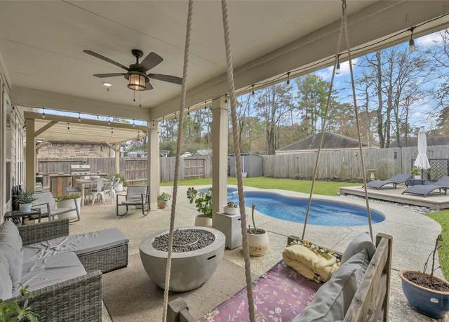 Property at 3917 Eagle Nest Lake Ln, Magnolia, TX 77354, 3 beds, 2 baths