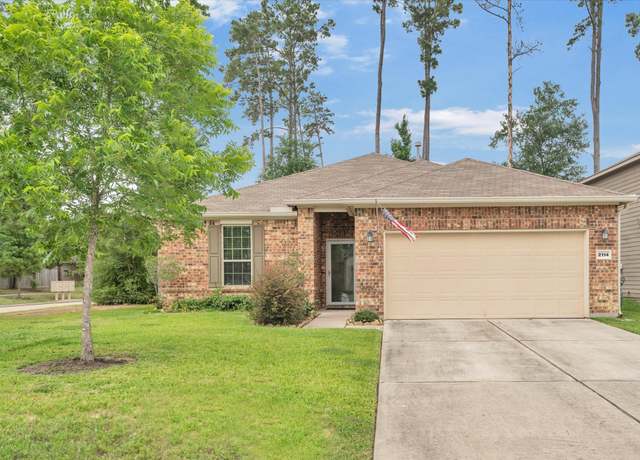 Property at 2114 Lost Timbers Dr, Conroe, TX 77304, 3 beds, 2 baths