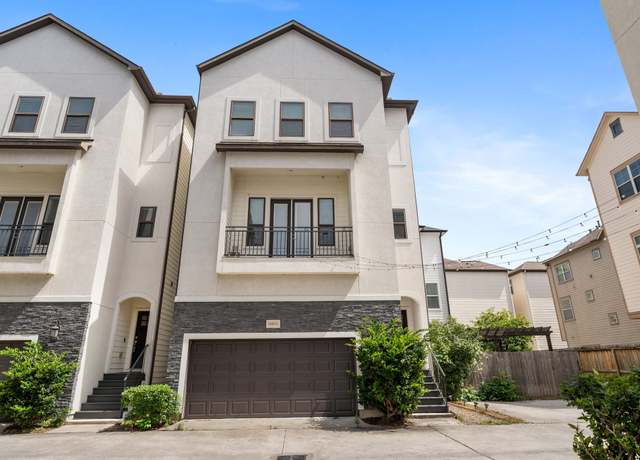 Property at 1625 W 23rd St Unit A, Houston, TX 77008, 3 beds, 3.5 baths