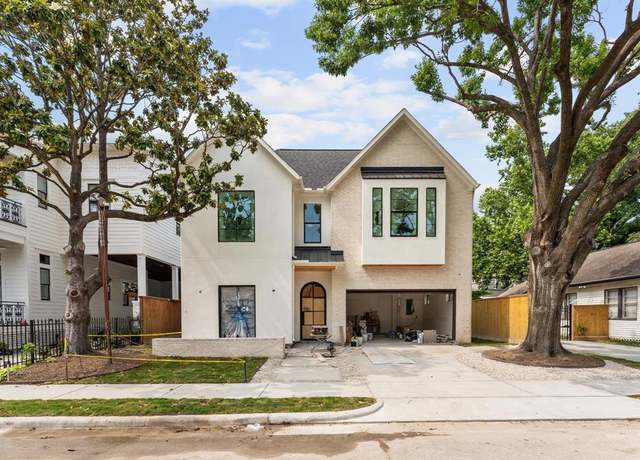 Property at 203 E 24th St, Houston, TX 77008, 5 beds, 5.5 baths