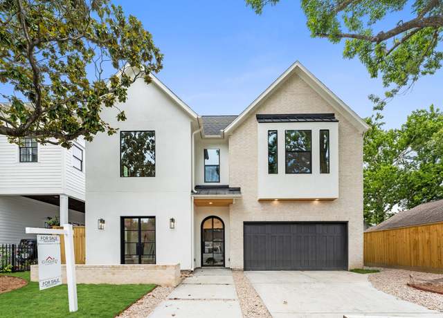 Property at 203 E 24th St, Houston, TX 77008, 5 beds, 5.5 baths
