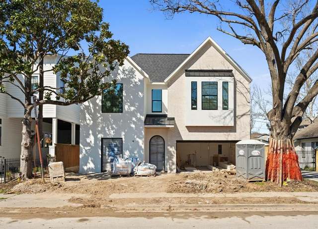 Property at 203 E 24th St, Houston, TX 77008, 5 beds, 5.5 baths