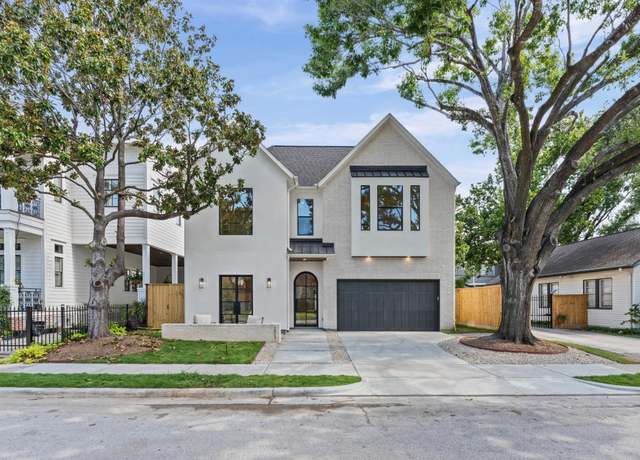 Property at 203 E 24th St, Houston, TX 77008, 5 beds, 5.5 baths
