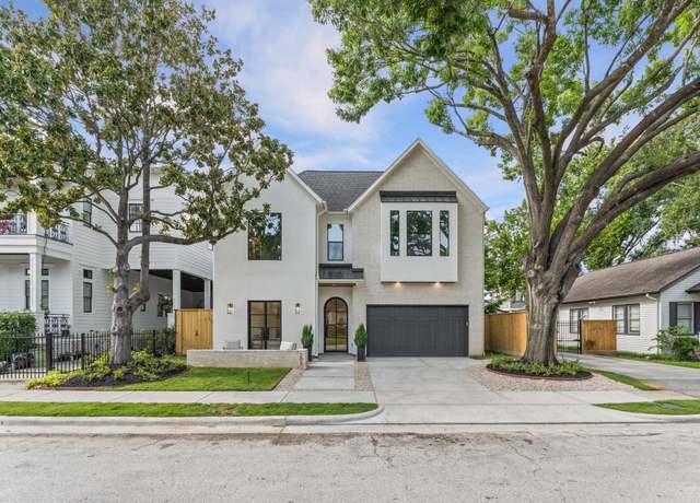 Property at 203 E 24th St, Houston, TX 77008, 5 beds, 5.5 baths