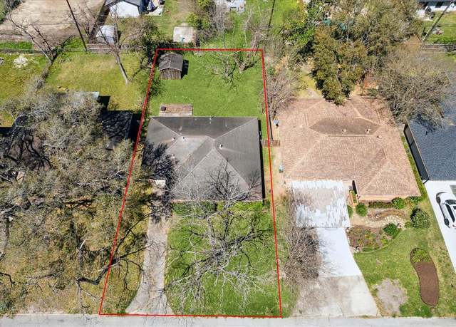 Property at 2218 Libbey Dr, Houston, TX 77018, 3 beds, 1 bath