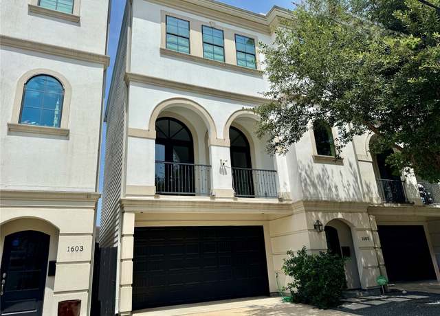 Property at 1605 Cohn St, Houston, TX 77007, 3 beds, 3.5 baths
