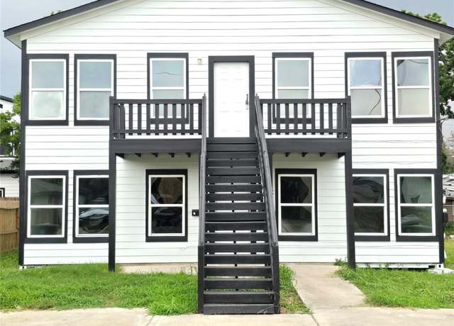Property at 3545 Mount Pleasant St Unit A B, Houston, TX 77021, 3 beds, 3 baths