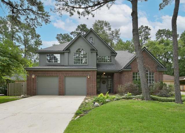 Property at 102 Treescape Cir, The Woodlands, TX 77381, 4 beds, 2.5 baths