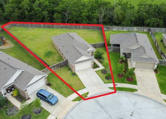 Property at 5050 Hurston Park Trl, Pearland, TX 77545, 3 beds, 2 baths