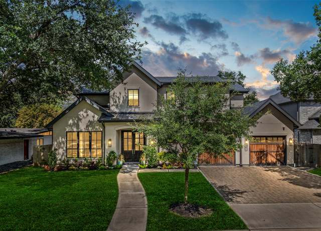 Property at 427 Faust Ln, Houston, TX 77024, 4 beds, 5.5 baths