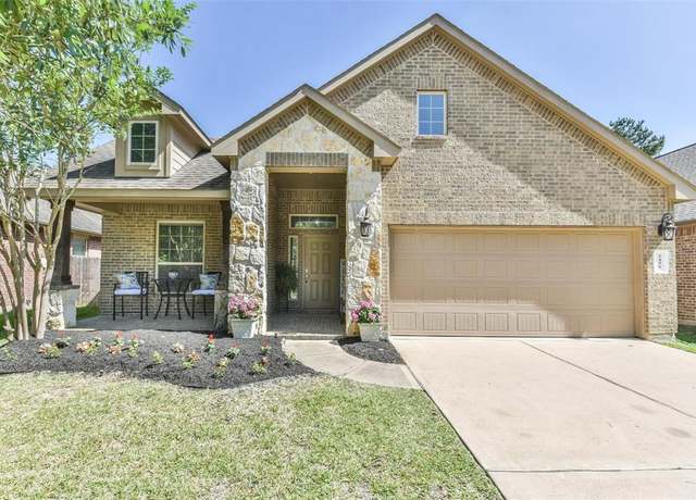Property at 2450 Garden Shadows Dr, Conroe, TX 77384, 4 beds, 3.5 baths