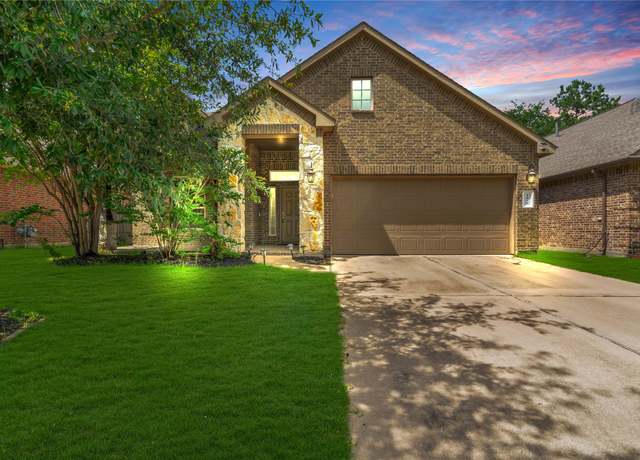 Property at 2450 Garden Shadows Dr, Conroe, TX 77384, 4 beds, 3.5 baths