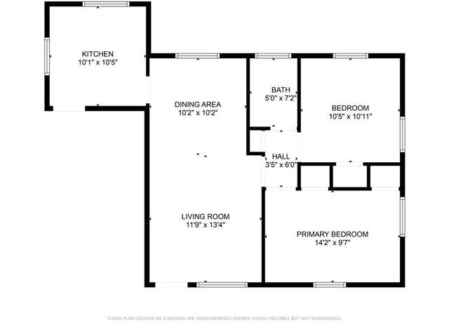Property at 5333 Malmedy Rd, Houston, TX 77033, 2 beds, 1 bath