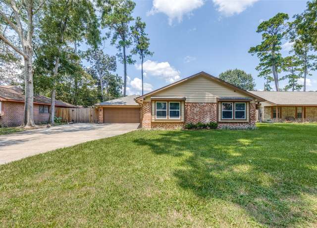 Property at 2103 Woodway Dr, Woodbranch, TX 77357, 4 beds, 3 baths