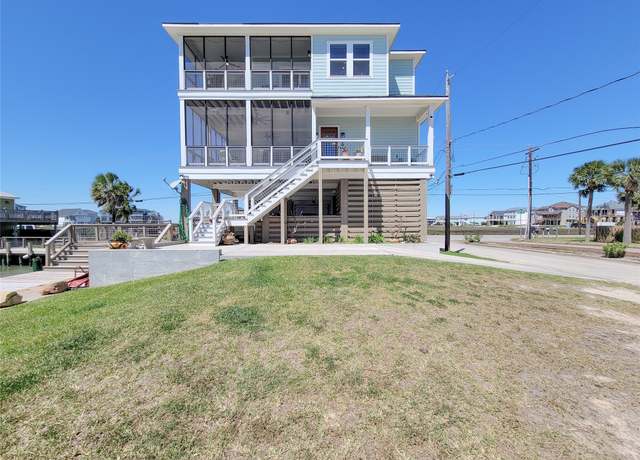 Property at 1001 Bamar Ln, Galveston, TX 77554, 4 beds, 2.5 baths