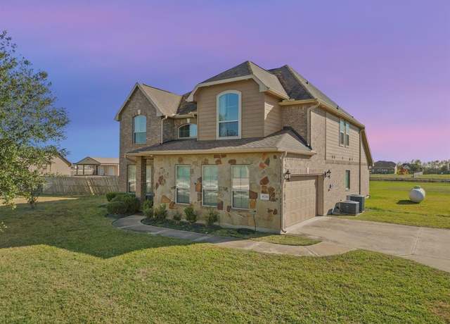 Property at 4726 County Road 63 Unit CR63, Rosharon, TX 77583, 5 beds, 3.5 baths