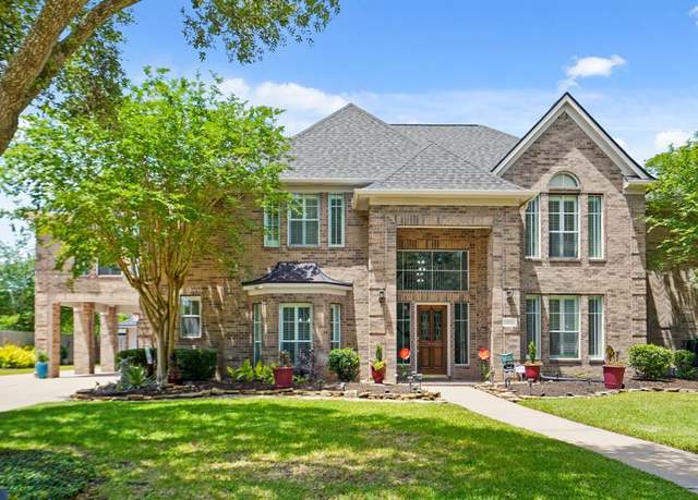 Property at 5102 Grand Vista Ln, Katy, TX 77494, 5 beds, 4.5 baths