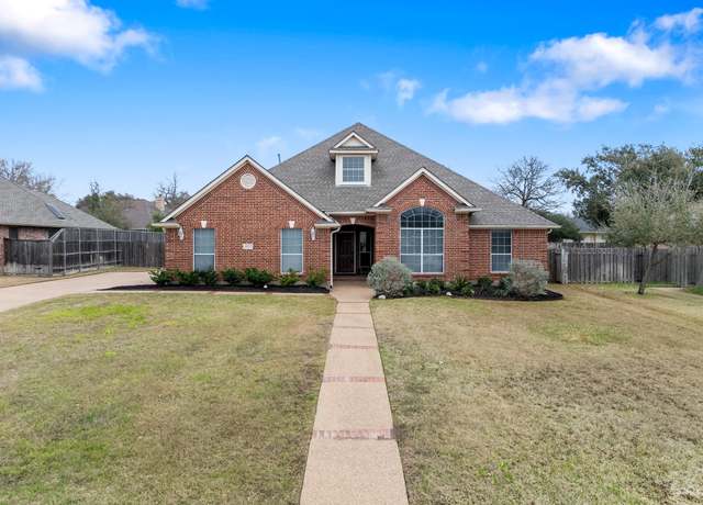 Property at 4603 Caddie Ct, College Station, TX 77845, 4 beds, 2 baths