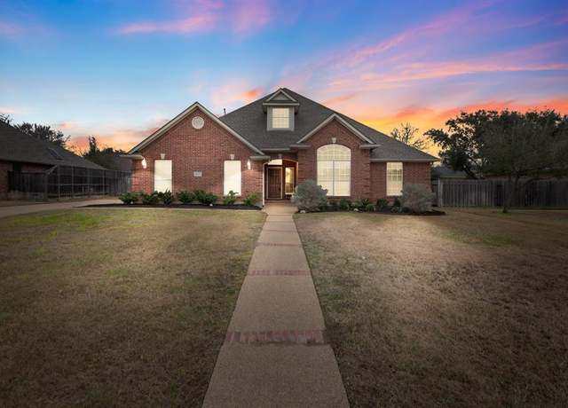 Property at 4603 Caddie Ct, College Station, TX 77845, 4 beds, 2 baths
