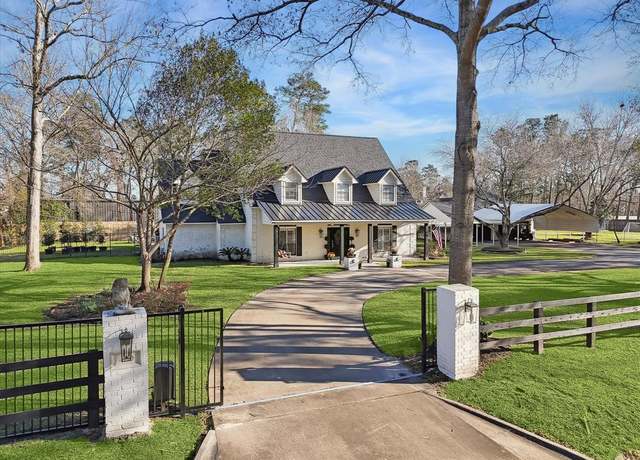 Property at 4110 Long Leaf Ln, Kingwood, TX 77365, 4 beds, 4.5 baths