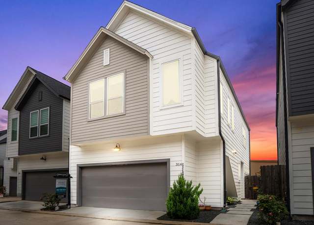Property at 314 Cyclamen St, Houston, TX 77018, 3 beds, 2.5 baths