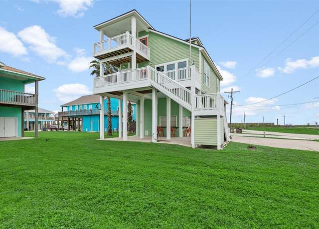 Property at 971 S Cv, Crystal Beach, TX 77650, 3 beds, 2 baths