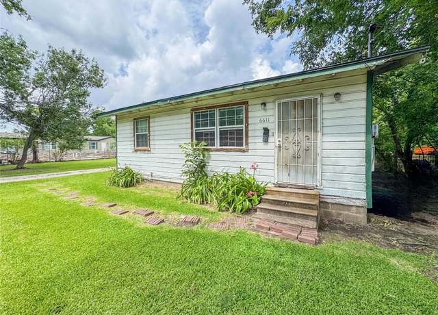 Property at 6611 De Priest St, Houston, TX 77091, 2 beds, 1 bath