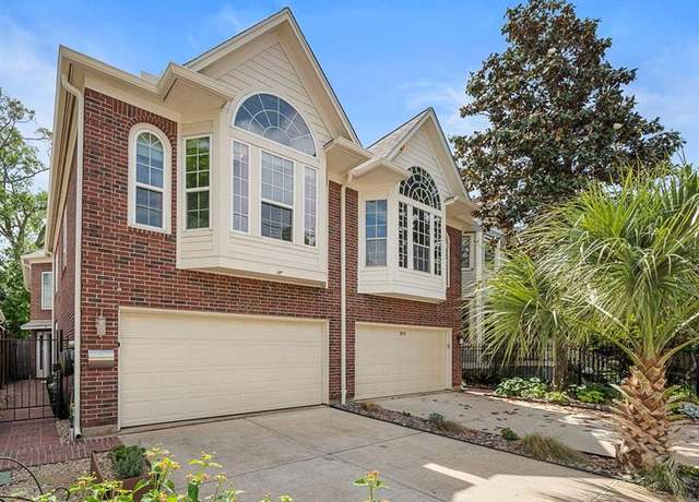 Property at 2009 Crocker St, Houston, TX 77006, 3 beds, 2.5 baths