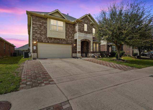 Property at 1239 Maple Ace Dr, Katy, TX 77493, 5 beds, 3.5 baths