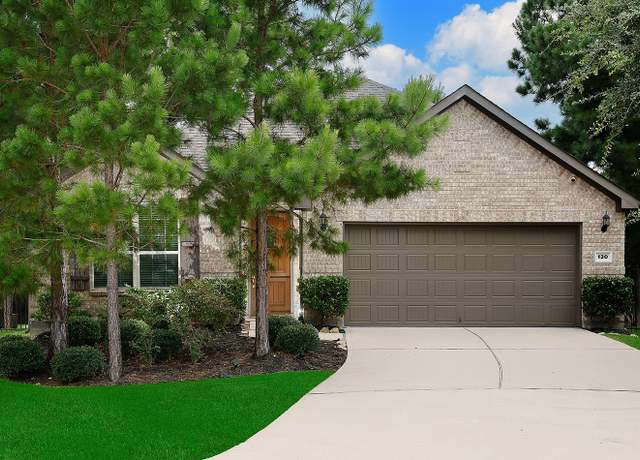 Property at 130 Pioneer Cyn, The Woodlands, TX 77375, 4 beds, 3 baths