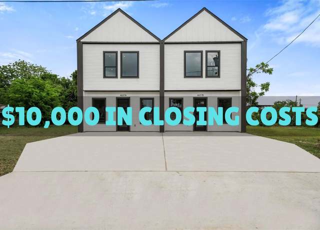 Property at 4337 Clover St Unit A-B, Houston, TX 77051, 3 beds, 3 baths