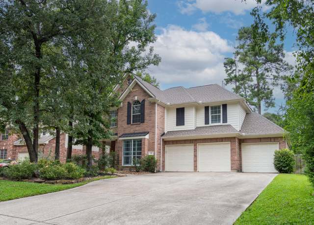 Property at 18 Westward Ridge Pl, The Woodlands, TX 77384, 5 beds, 3.5 baths