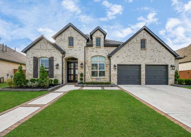 Property at 6406 Bluestem Meadow Trce, Katy, TX 77493, 4 beds, 4.5 baths