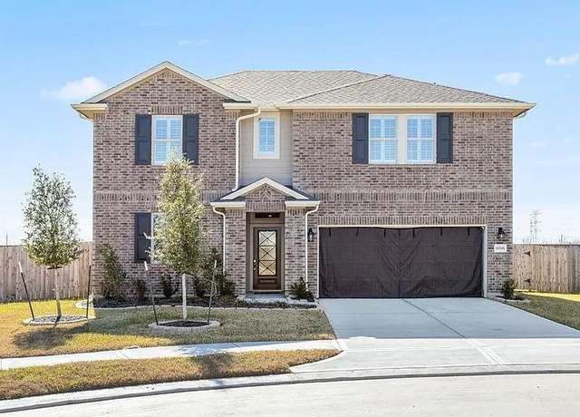 Property at 18706 Brookside Ridge Ln, Manvel, TX 77578, 4 beds, 2.5 baths