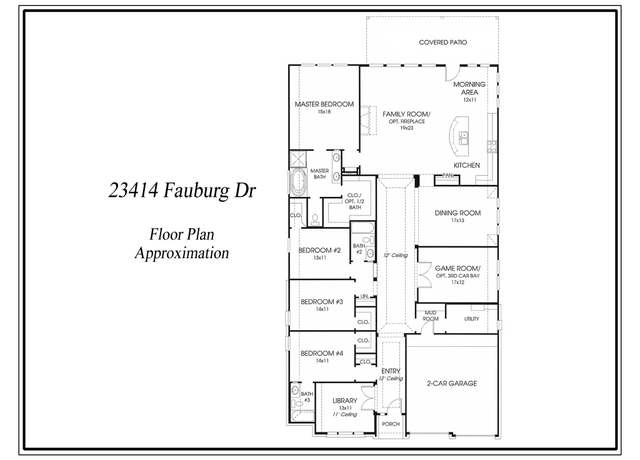 Property at 23414 Fauburg Dr, New Caney, TX 77357, 4 beds, 3 baths