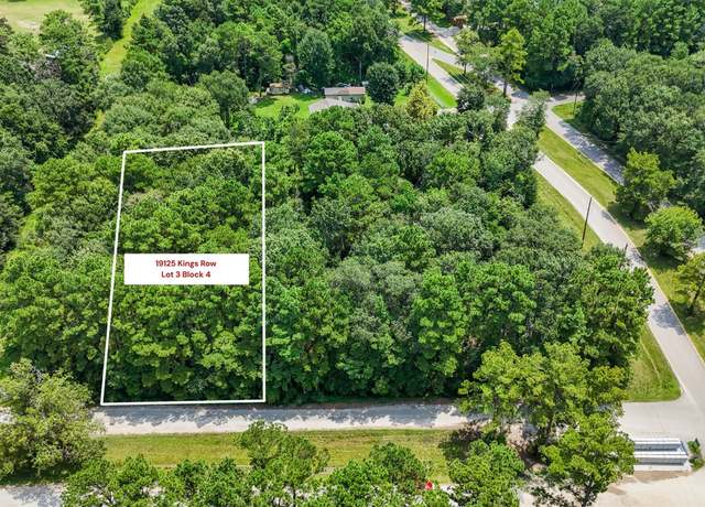 Property at 19125 Kings Row, New Caney, TX 77357