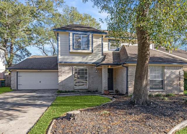 Property at 40 N Morningwood Ct, Spring, TX 77380, 3 beds, 2.5 baths