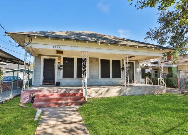 Property at 4915 Walker St, Houston, TX 77023, 2 beds, 2 baths