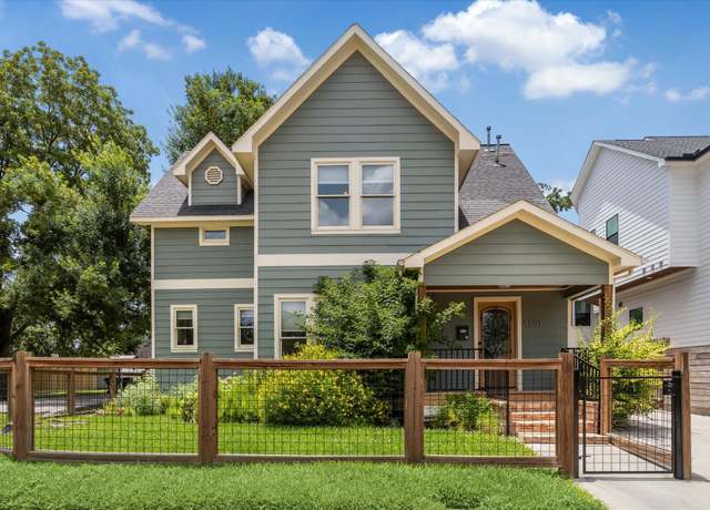Property at 1101 Tabor St, Houston, TX 77009, 4 beds, 2.5 baths
