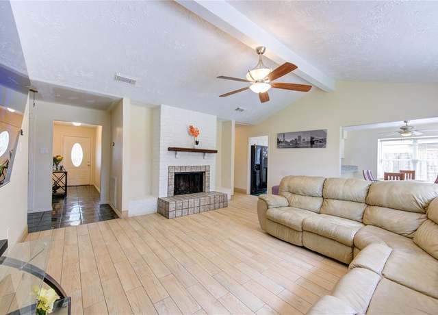 Property at 7515 Wovenwood Ln, Houston, TX 77041, 4 beds, 2 baths