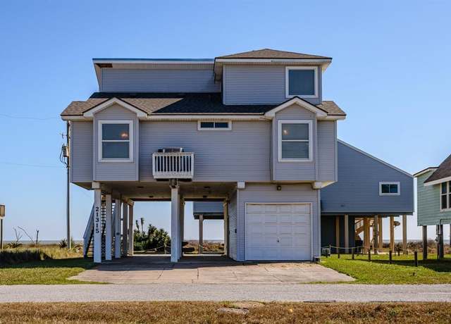 Property at 21315 Gulf Dr Dr, Galveston, TX 77554, 3 beds, 2 baths