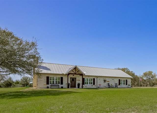 Property at 1132 and 1134 Big Buck Rd, Weimar, TX 78962, 3 beds, 2.5 baths